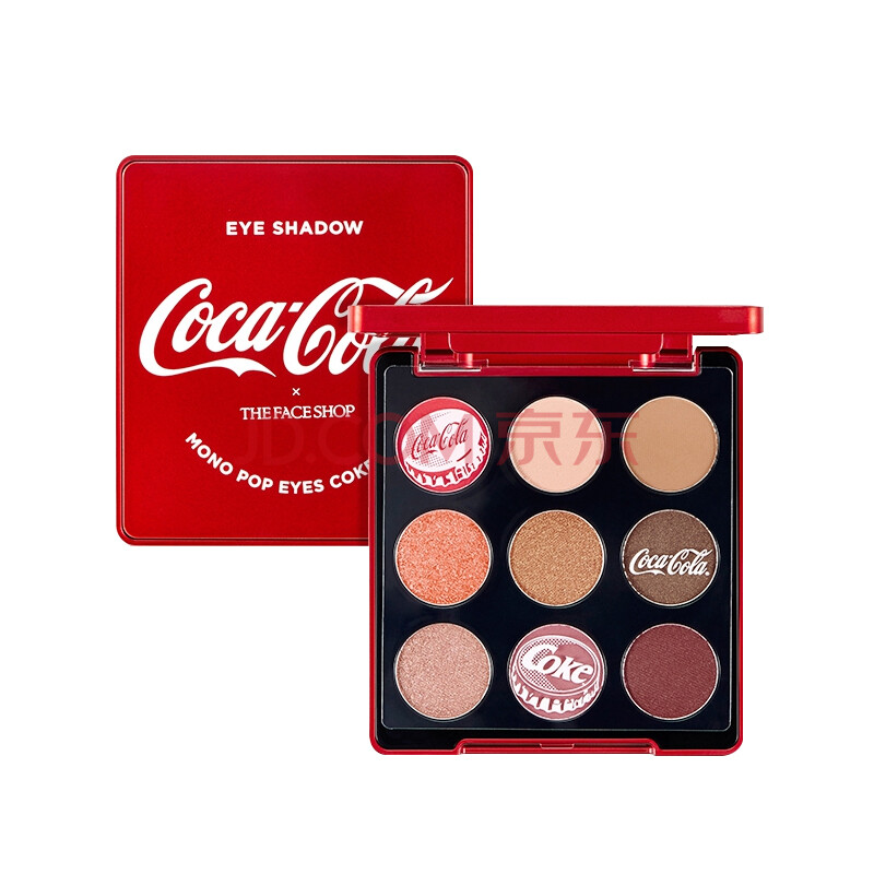 È«Çò¹º ·ÆÊ«Ð¡ÆÌ£¨The Face Shop£© ¿É¿Ú¿ÉÀÖÁªÃûºÏ×÷¿î¾ÅÉ«ÑÛÓ°ÅÌ´óµØ 9É«ÑÛÓ°ÅÌ