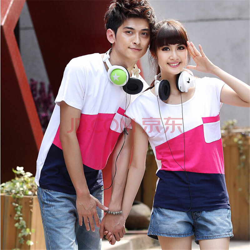 00 珂蕾娜 2014 夏 女装百搭美女图案印花圆领短袖t恤 4007 绿色头像