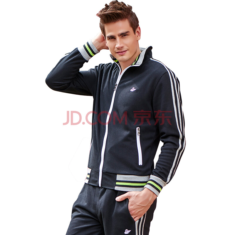 开衫休闲运动套装女冬