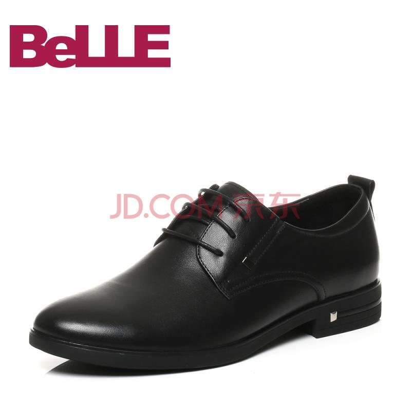 Belle/°ÙÀöÇ^ר¹ñͬ¿îţƤÉÌÎñÕý×°ÄÐÆ¤Ð¬ 4YW01CM7 ºÚÉ« 41