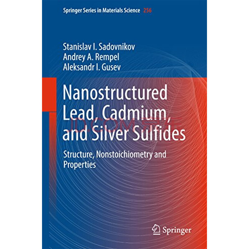 【预订】nanostructured lead, cadmium, and silver