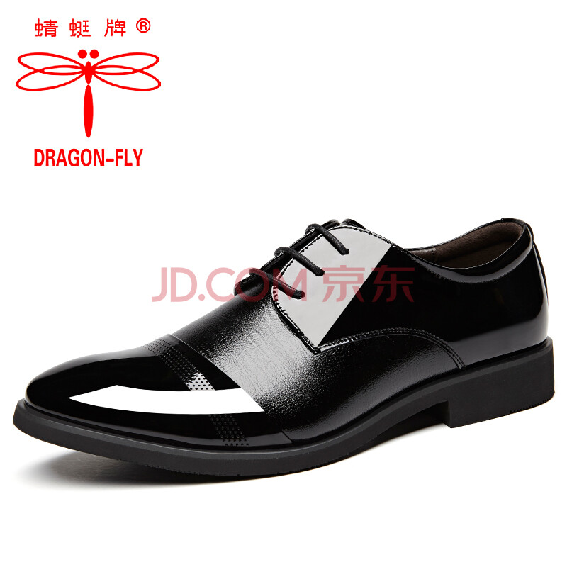 òßòÑÅÆÄÐʿƤЬÉÌÎñÕýװЬְ³¡µÍ°ïÄÐЬ³±Á÷ϵ´øµ¥Ð¬×ÓÄÐ QD123 ºÚÉ« 40Âë