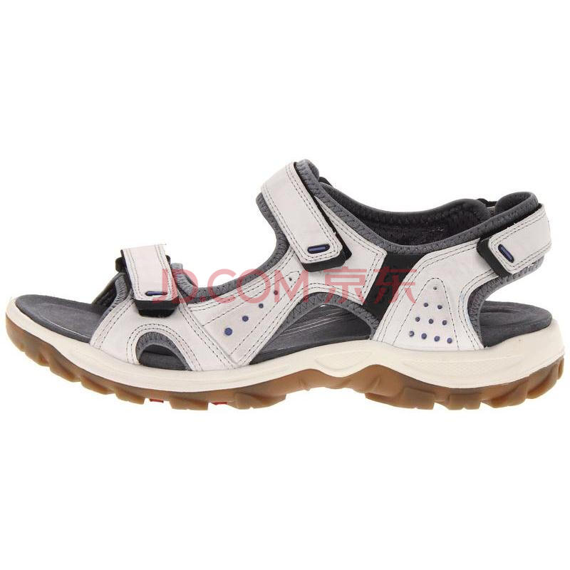 È«Çò¹º È«Çò¹º°®²½£¨Ecco£© Sport Cheja Å®ÏÄ¿îÐÝÏÐÁ¹Ð¬ Shadow White/Baja Blue ±ê×¼41/US(10-10.5)