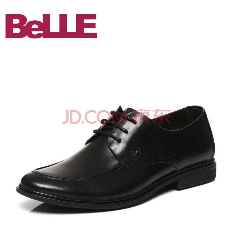 Belle/°ÙÀö´º×¨¹ñͬ¿îÉÌÎñ·çÕýװţƤÄÐÆ¤Ð¬4SP01AM7 ºÚÉ« 43