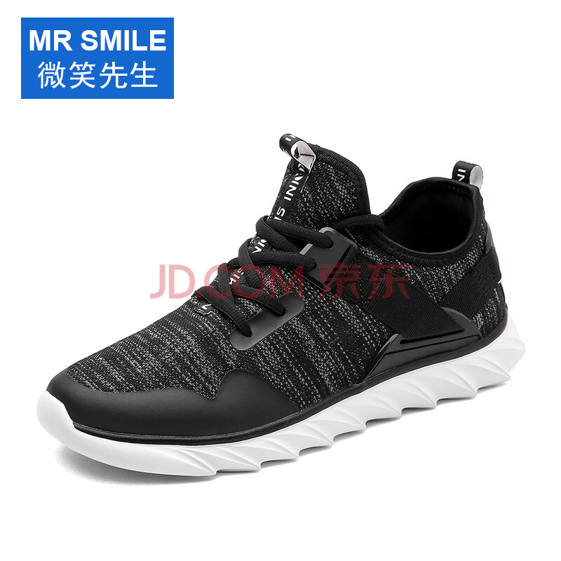 ΢ЦÏÈÉú£¨MR SMILE£©·ÉÖ¯Çá±ãÐÝÏÐѧÉú°Ù´îº«°æÍ¸ÆøÄÐÊ¿ÍøÃæÔ˶¯Åܲ½Ð¬ 8806 ºÚ»Ò 43