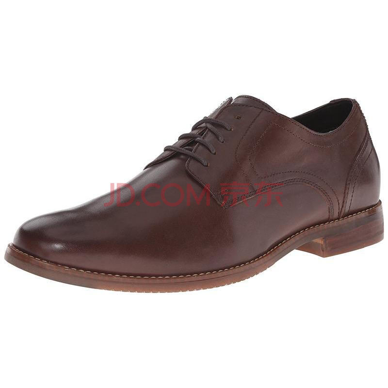 È«Çò¹º È«Çò¹ºÀÖ²½£¨Rockport£© SP Plain Toe ÄпîÐÝÏÐʱÉÐÆ¤Ð¬ Dark Brown ¿í47.5/US13