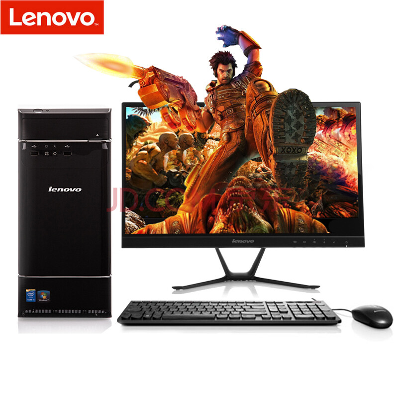联想lenovo g5050 台式电脑(g1820双核 4g 500g 集显
