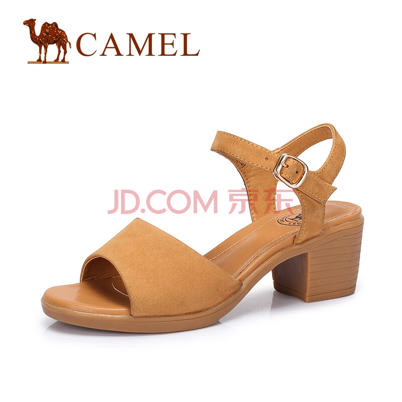 ÂæÍÕ£¨CAMEL£©2018Ïļ¾ÐÂÆ· ʱÉÐÓÅÑÅÆøÖÊÐ¬ÊæÊʼò½à´Ö¸úÁ¹Ð¬ רɫ 37