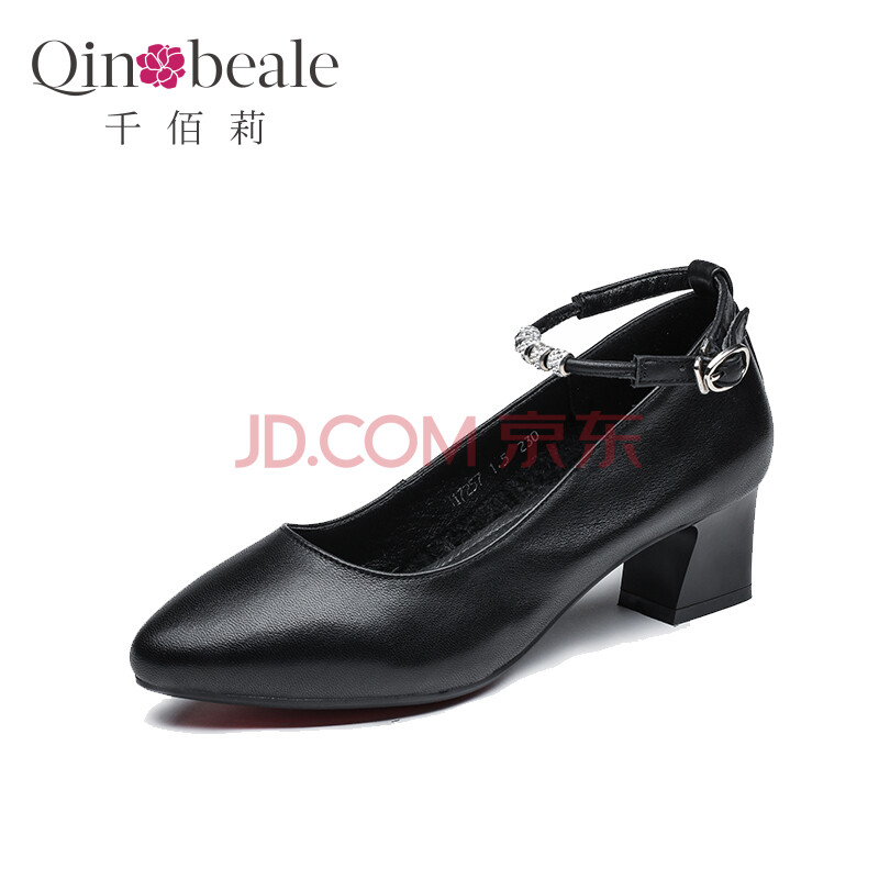 ǧ°ÛÀò Qin&beale ´Ö¸ú¼âÍ·µ¥Ð¬Å®Ç³¿ÚÒ»×Ö¿ÛÍ¸ÆøÖиúͨÇÚ 12D17257 ºÚÉ« 38