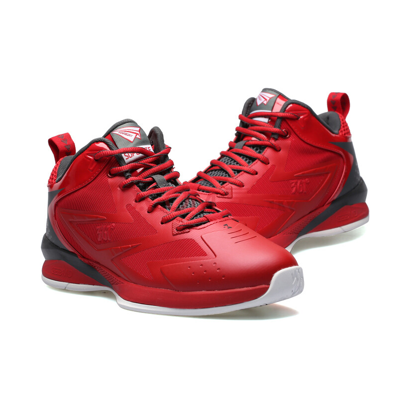 秋冬季篮球鞋男高帮战靴防滑耐