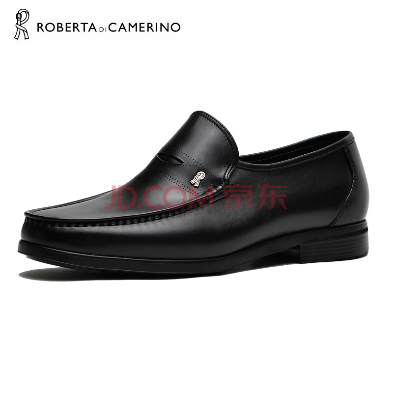 ŵ±´´ï ROBERTA DI CAMERINO ̥ţƤÉÌÎñÐÝÏÐЬ³¬Çáµ×ÊæÊÊÄÐʿƤЬһ½ÅµÅÌ×½ÅЬ RX33172A ºÚÉ« 38