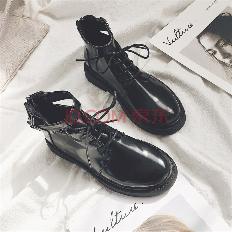 ÔËÞº«°æ¸ß°ïpuÓ¢Â׸´¹Å¼òÔ¼chic¸ÛζºÚÉ«ins»·¿ÛÂí¶¡Ñ¥Å®³±jq ºÚÉ« 38