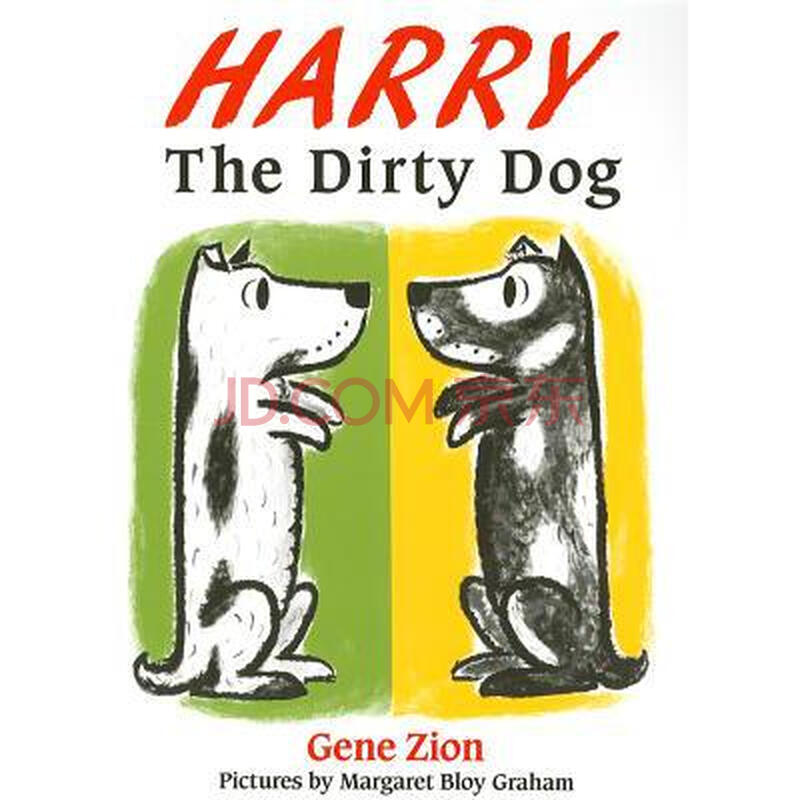 harry the dirty dog