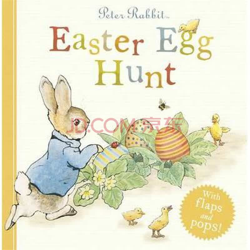 peter rabbit easter egg hunt