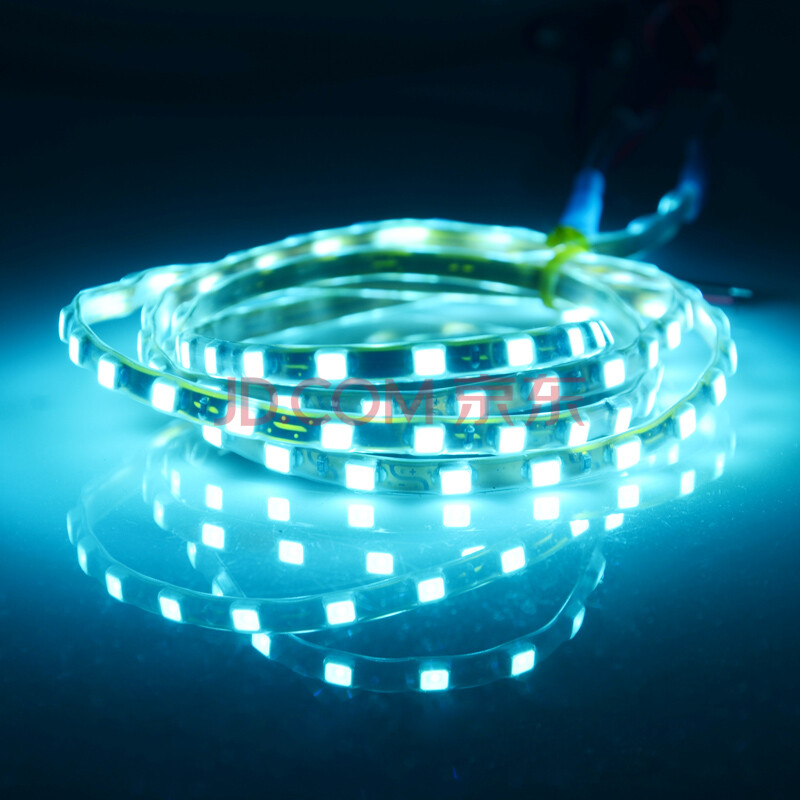 魅星(meixing)摩托车改装跑马灯 彩灯 爆闪灯条 电动踏板车装饰灯 led