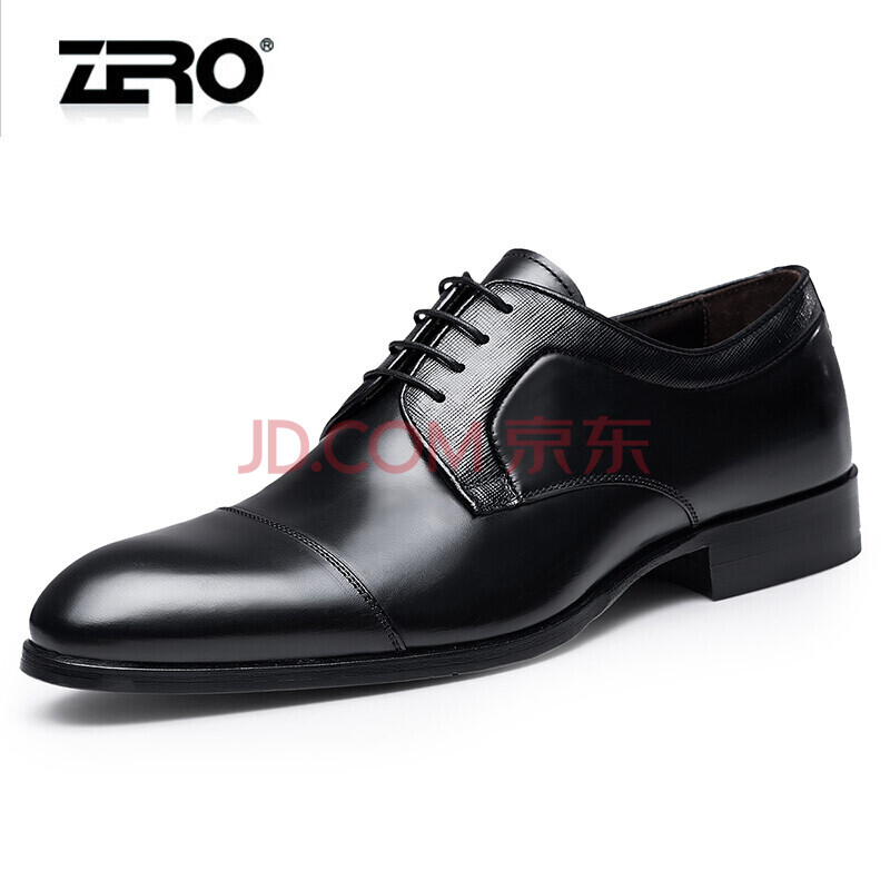 ZeroÁã¶ÈÕýװƤЬÄÐ ÐÂ¿î½ø¿ÚÕæÆ¤ÊÖ¹¤¶¨ÖÆÄÐЬͷ²ãţƤϵ´øÄÐʿƤЬ ºÚÉ« 42