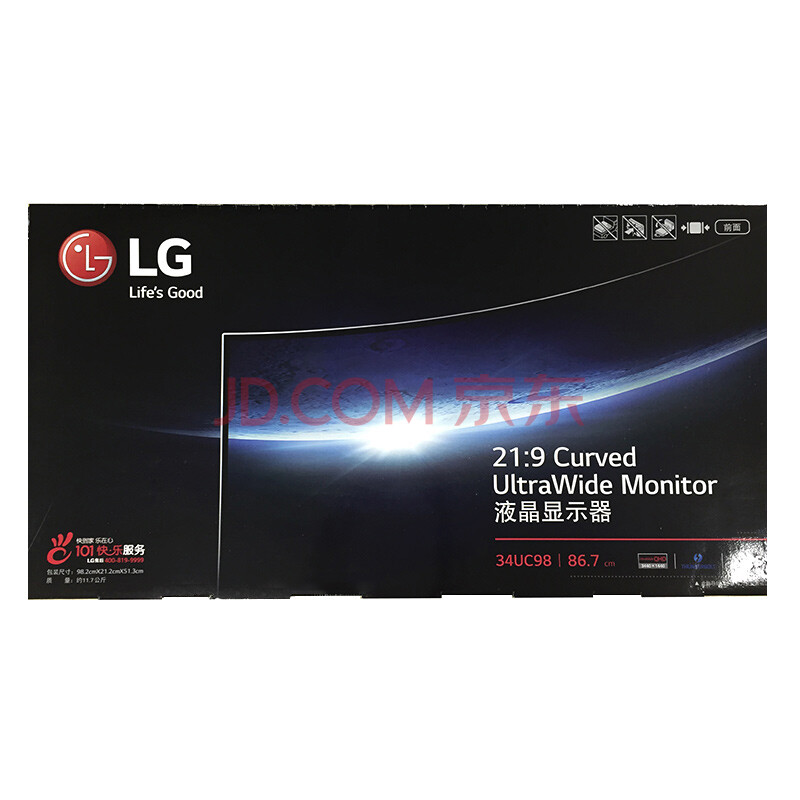 东-夺宝岛-正品低价】机器外观正常磨损 LG 34