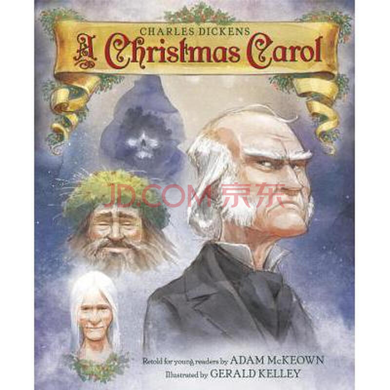 英文原版书 childrens books(儿童图书) a christmas carol  商品