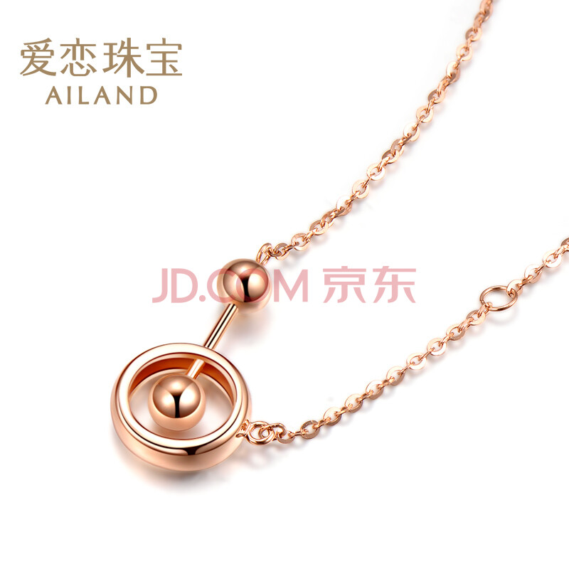 °®ÁµÖ鱦18K½ðÌ×Á´Ãµ¹å½ð²Ê½ðÏîÁ´Ò»¿îÁ½´÷ÒÕÊõÔ²»·ÓÅÑÅËø¹ÇÁ´°×Áì±Ø±¸ ËÍÅ®ÓÑÀñÎï