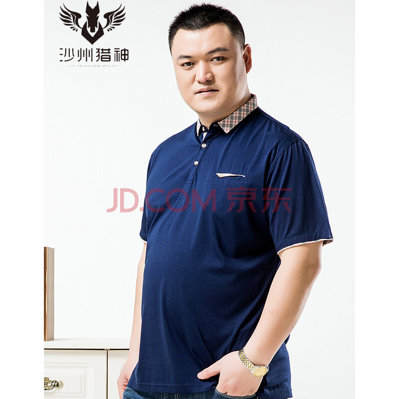 沙州猎神男士圆领胖子牌子品质好 新款好用
