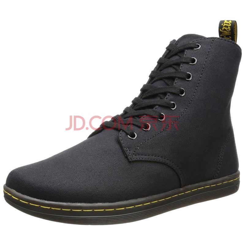 ÂíÍ¡²©Ê¿Dr. Martens Alfie Boot ÄÐʱÉÐÂí¶¡Ñ¥ÄÐÑ¥ Black Canvas ±ê×¼47/US13