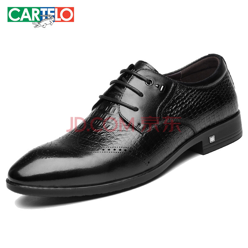 ¿¨µÛÀÖöùÓ㣨CARTELO£©ÄÐЬ²¼Âå¿Ëµñ»¨Æ¤Ð¬ÄÐÏļ¾ÉÌÎñÕý×°ÕæÆ¤ÇàÄêÓ¢Â×Ь×ÓÄÐ ºÚÉ« 38