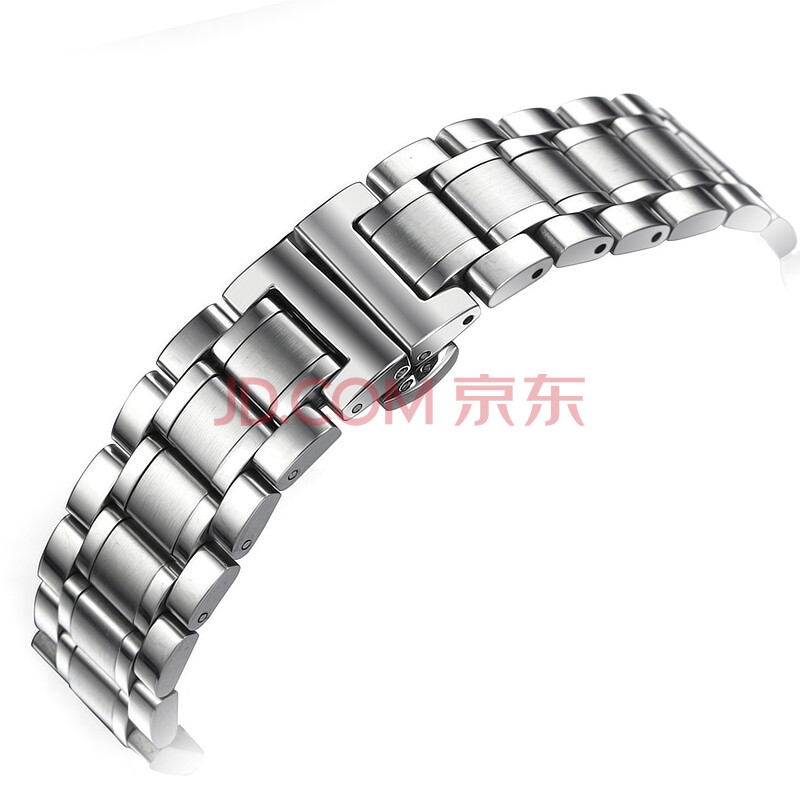 钢表带+适用浪琴名匠钢带