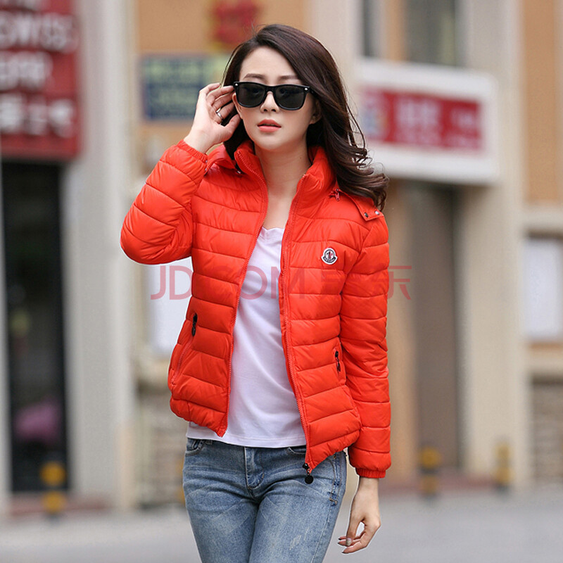 2014秋冬新款 经典女棉服 修身外套羽绒棉服 女短款小
