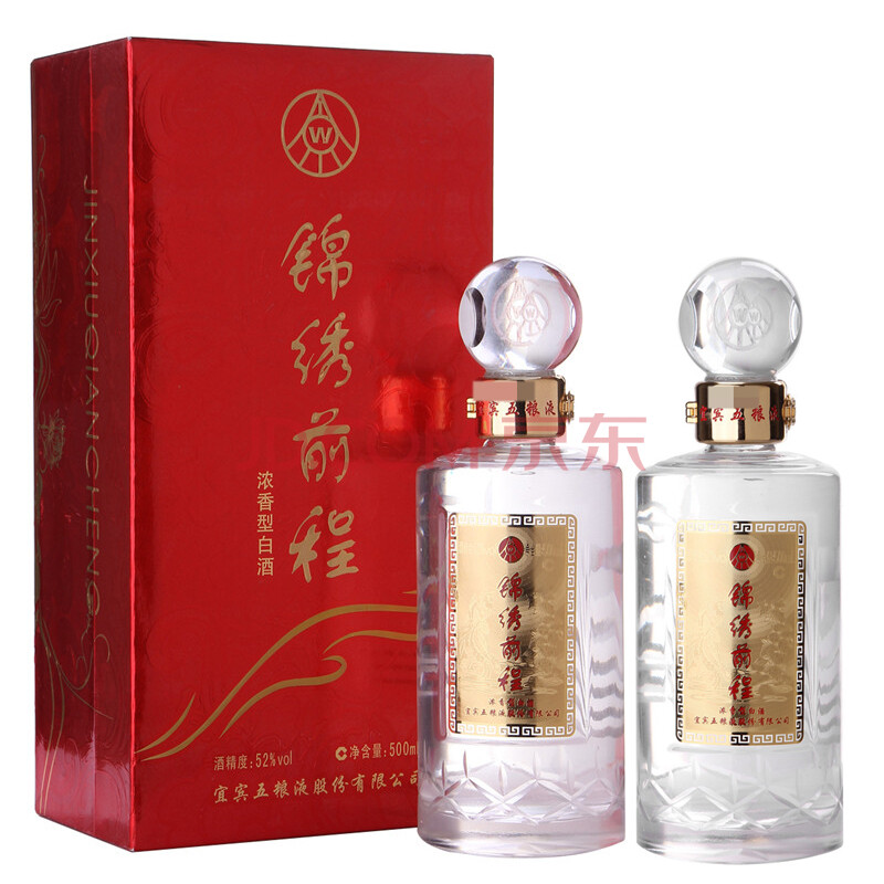 ½õÐåǰ³Ì 52¶È500ml 2Æ¿