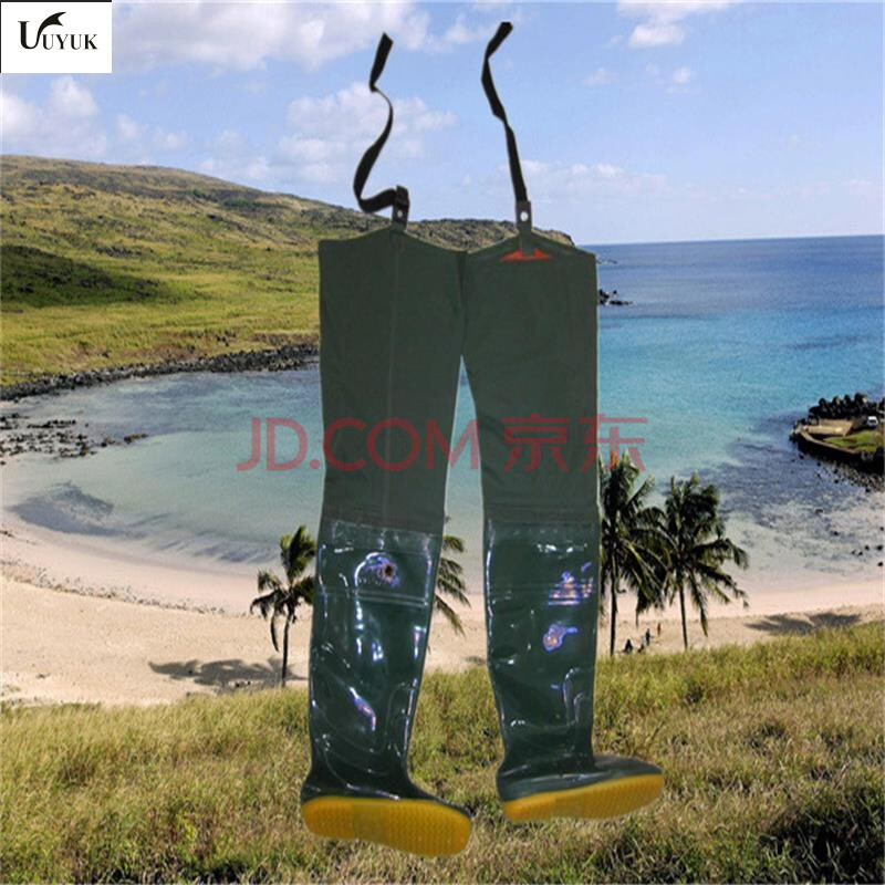 UYUKÏÂË®¿ãÓêЬпÍÈÁ¬Ìå¸ß°ïÄÐÈ˲¶ÓãÐÂÆ·ÓêѥˮЬ601 80¹«·Ö»ªÂ¹ÏÂË®¿ã 41