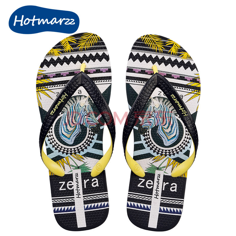 ºÚÂ꣨Hotmarzz£©ÍÏЬÄÐÊ¿Ïļ¾Íâ´©¼Ð½ÅÈË×ÖÍÏ·À»¬ÐÝÏÐɳ̲Ь ºÚÉ« 39£¨ÊʺÏ38ÂëµÄ½Å£©