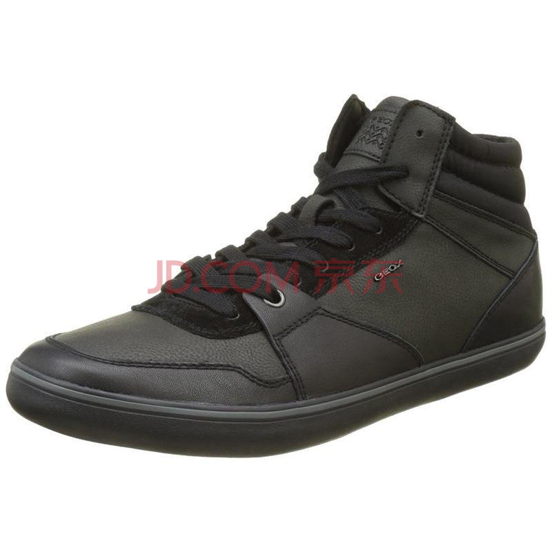 È«Çò¹º È«Çò¹º½¡ÀÖÊ¿£¨GEOX£©ÄÐÊ¿ Box 31 Fashion Sneaker ÈÕ³£ÐÝÏÐÆ¤Ð¬ Black ±ê×¼44/US11