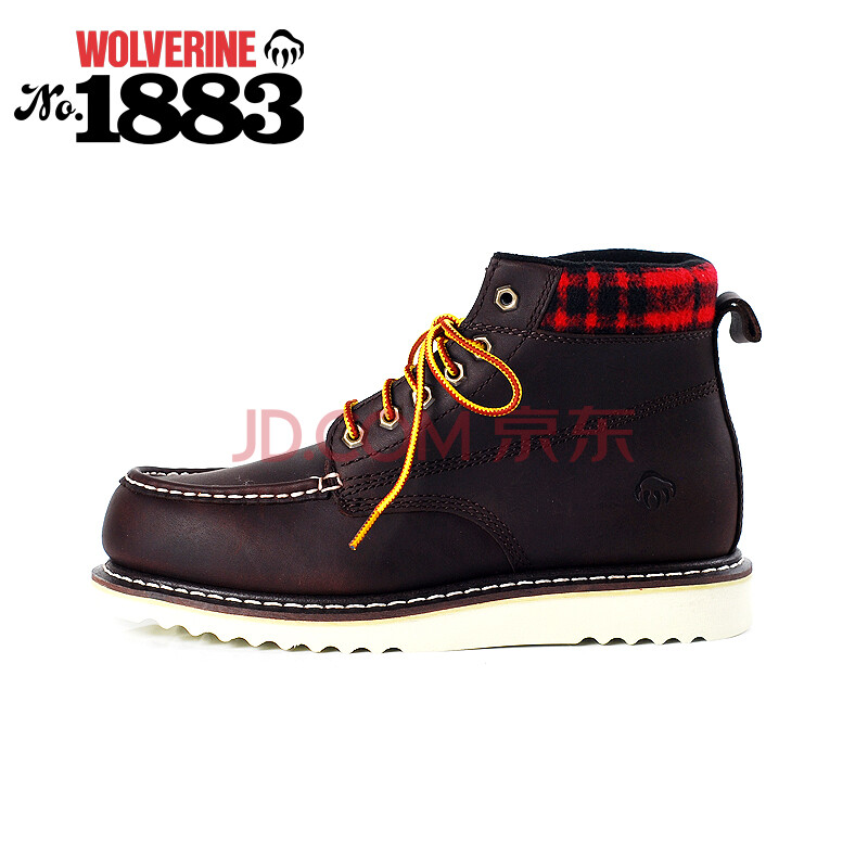ä׸¥ÁÖ£¨wolverine£©¹âÃæÍ·²ãţƤ³±Á÷ÄÐÑ¥×Ó¹¤×°Ñ¥ÄÐЬ-W00330 Éî¿§ 40 Éî¿§ 43 ÃÀÂë10