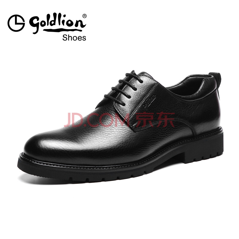 ½ðÀûÀ´£¨goldlion£©ÄÐЬʱÉдóÆøÕýװЬ·À»¬ÄÍÄ¥ÄÐʿƤЬ504730098AAA-ºÚÉ«-41Âë