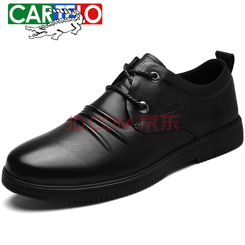 ¡¾ÁìȯÁ¢¼õ100¡¿¿¨µÛÀÖöùÓ㣨CARTELO£©Æ¤Ð¬ÄÐÊ¿ÉÌÎñÐÝÏÐЬ ºÚÉ« 41
