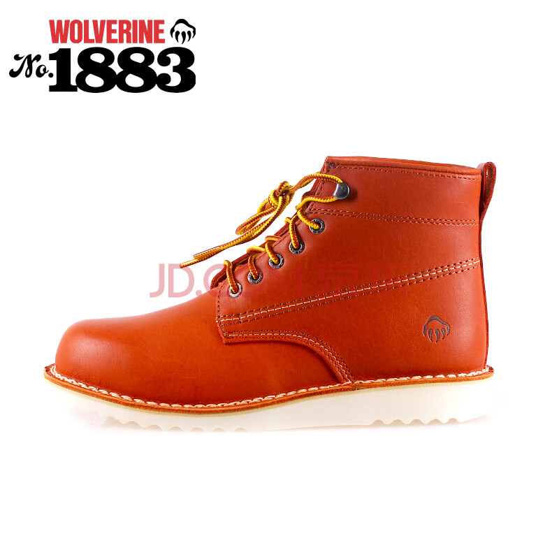 ä׸¥ÁÖ£¨wolverine£©¹âÃæÍ·²ãţƤϵ´ø¹¤×°Ñ¥ÄÐЬ1883-W09186£¨5£©ºìרɫ ÉîºìÉ« 40ÃÀ7