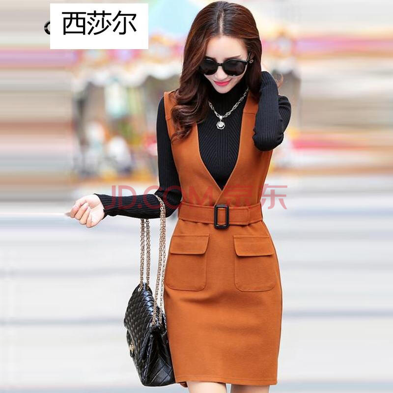 韩版学生毛呢时尚两件牌子品质好 新款好用