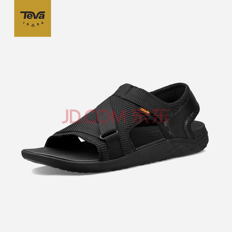 Teva/Ì«ÍÛ ÄÐÌØÀÔ˶¯¹¦ÄÜʱÉÐÁ¹Ð¬¿Éµ÷½Ú°ó´øÍ¸Æø¸Éˬ 2018ÐÂ¿î ºÚÉ« 39.5