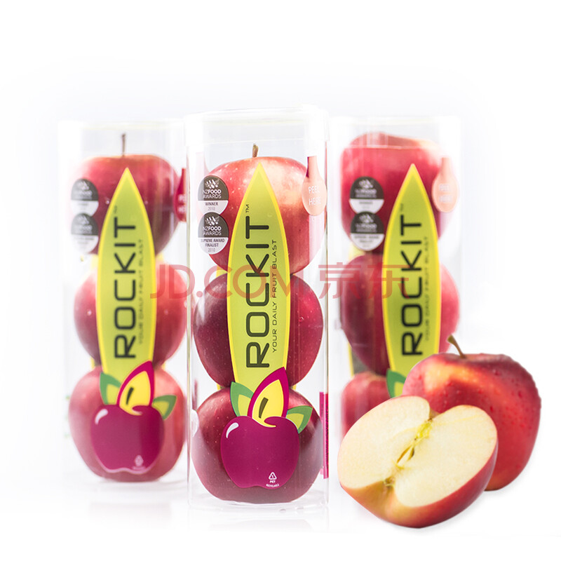 ÐÂÎ÷À¼½ø¿ÚROCKITÀÖä¿Æ»¹û 3¸ö×° µ¥¹ûÖØÔ¼80-90g ÐÂÏÊË®¹û