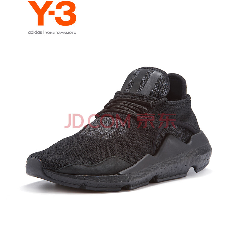 Y-3ɽ±¾Ò«Ë¾ 2018ÄêÐÂÆ·BOOSTϵÁкÚÉ«ÍøÑ۵ͰïÐÝÏÐЬÔ˶¯Ð¬ ÄÐÅ®Çé¿îЬ27-AC7197 ºÚÉ« UK6.5 40