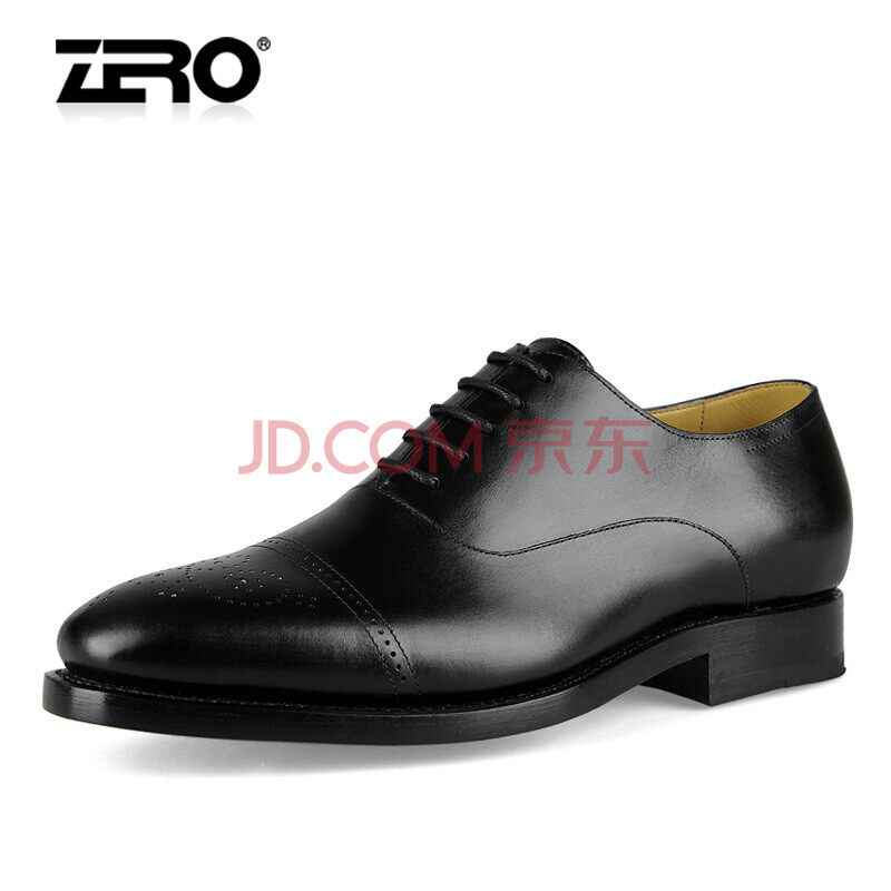 ZeroÒâ´óÀûÁã¶È ר¹ñͬ¿î ÊÖ¹¤¶¨Öƽø¿ÚţƤ ÄÐÊ¿Õý×°ÉÌÎñÄÐЬ ºÚÉ« 41