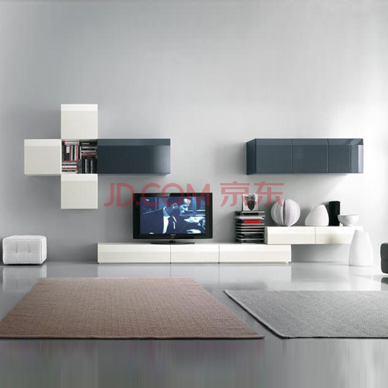客厅现代简约板式家具定做定制电视柜\/视听