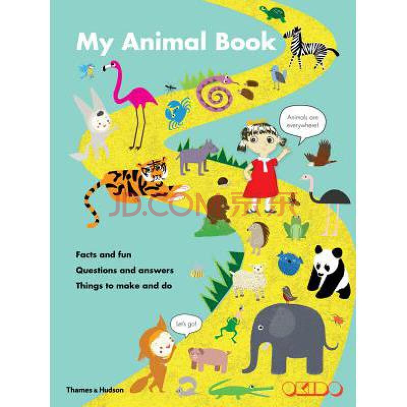 my animal book