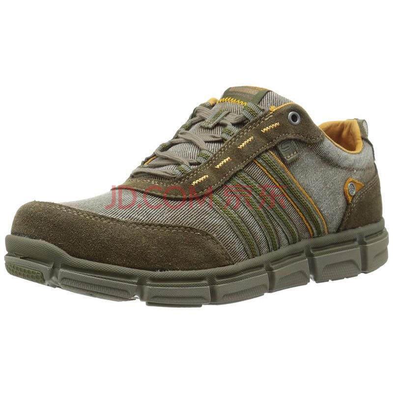 È«Çò¹º È«Çò¹ºË¹¿ÆæSkechersÄÐʽÐÝÏÐʱÉÐÔ˶¯Ð¬ USABroger Olive ±ê×¼46/US12