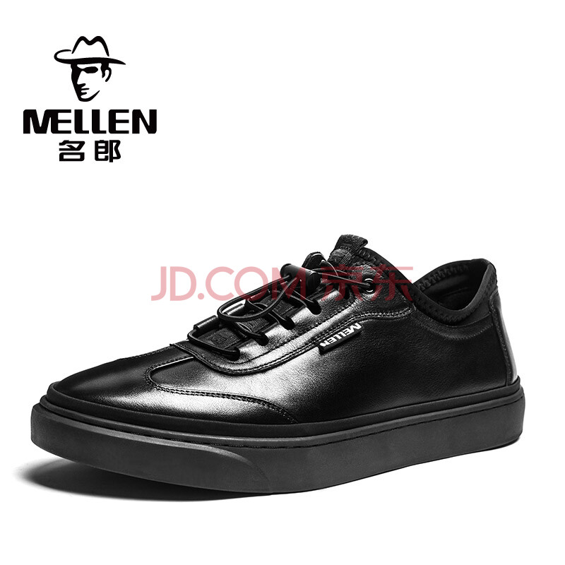 ÃûÀÉ MELLEN MBA80377 ÐÝÏÐЬƤЬÄк«°æ°Ù´î°åЬ³±Á÷ÐÝÏÐЬ ºÚÉ« 42