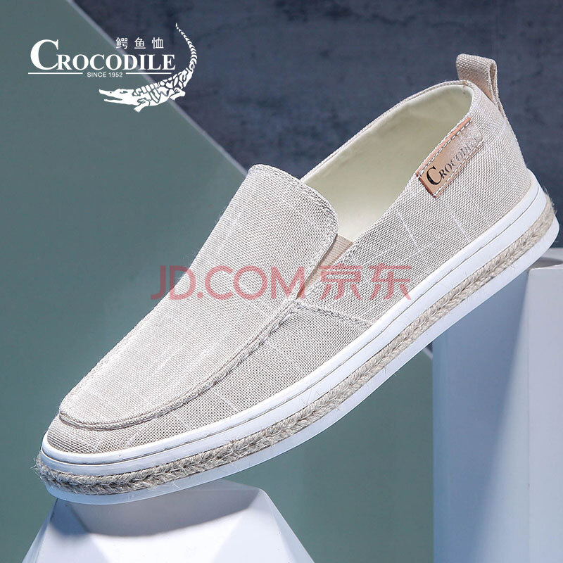 öùÓãÐô CROCODILE ÄÐЬʱÉаåЬÄÐÊ¿Í¸ÆøÐÝÏз«²¼Ð¬ÄÐЬ×ÓÀϱ±¾©²¼Ð¬ 7G089Z ÍÁ»Æ 42