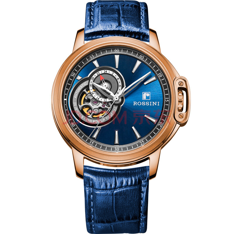 rossini罗西尼雅尊传承系列复古机械男表5565