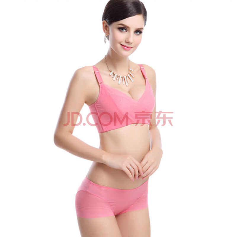 <em>夏季</em>无痕<em>内衣</em>女<em>文胸</em>小胸聚拢调整型性感舒适