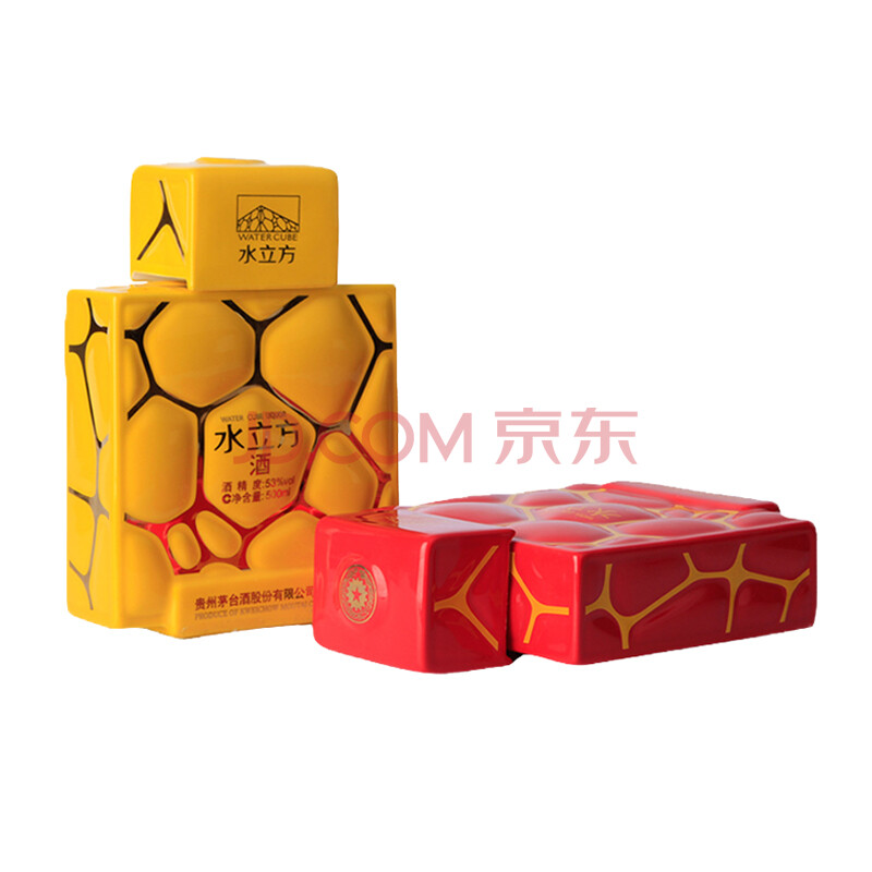 ę́/Moutai Ë®Á¢·½¾Æ ºì»ÆË«Æ¿Ì××°ÀñºÐ 500ml*2 ¼ÍÄî¾Æ 2012