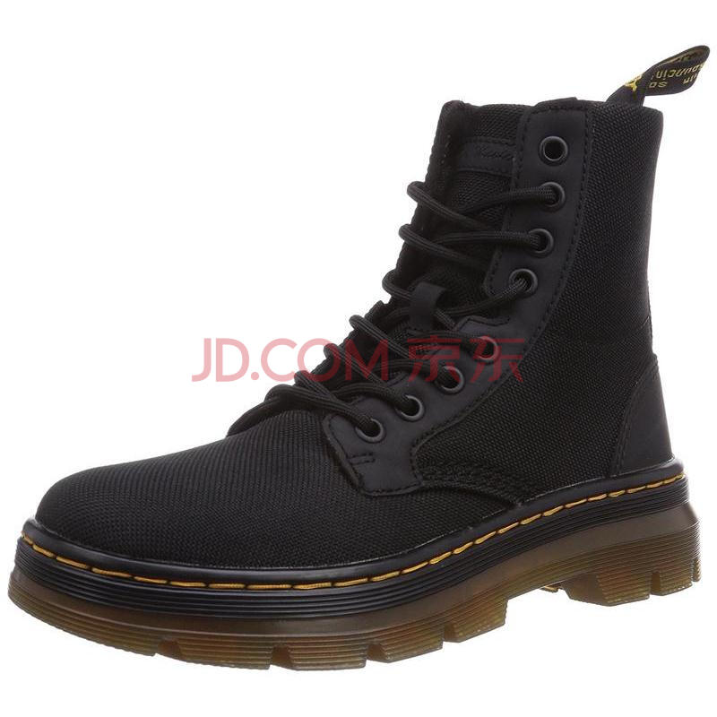 ÂíÍ¡²©Ê¿Dr. Martens Combs Nylon Combat ÄÐʱÉÐÂí¶¡Ñ¥ÄÐÑ¥ Black ±ê×¼42/US9